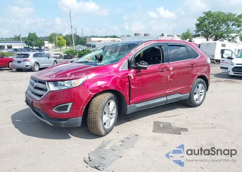 2015 Ford Edge Sel from USA, damaged, VIN 2FMTK4J87FBC02906